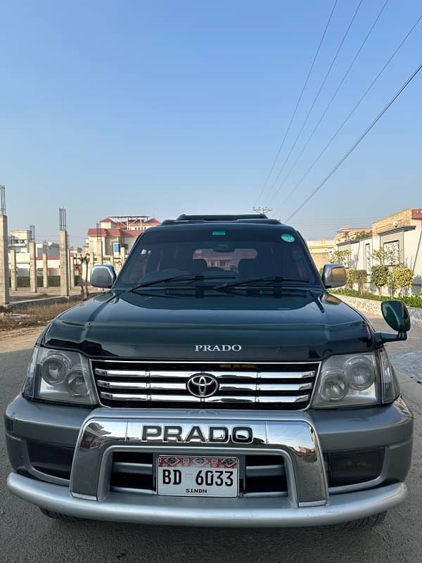 Toyota Prado 1997 0