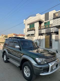 Toyota Prado 1997/2007  Total Genuine