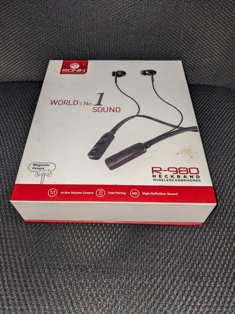 Ronin Neckband Handsfree R-980 0