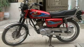 Honda cg 125 2015 Model