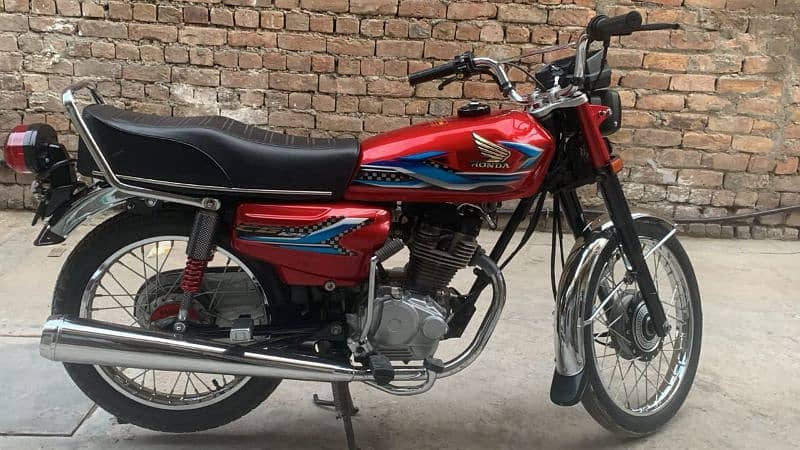 Honda cg 125 2015 Model 1