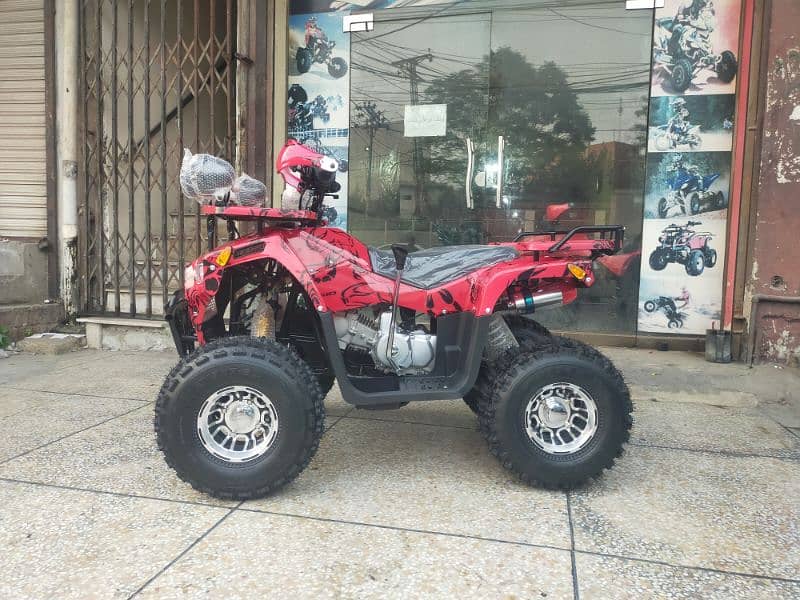 150cc Latest Sports Allowy Rims Atv Quad Bikes Delivery In All Pak 3