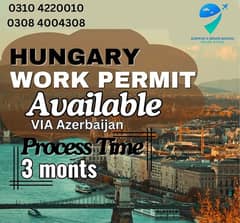 Work Permit Visa Availabe | Staff Hiring | Staff Hiring in Azerbaijan