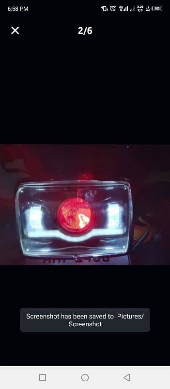 New head light 125 3 function includes vip light made in russia 4