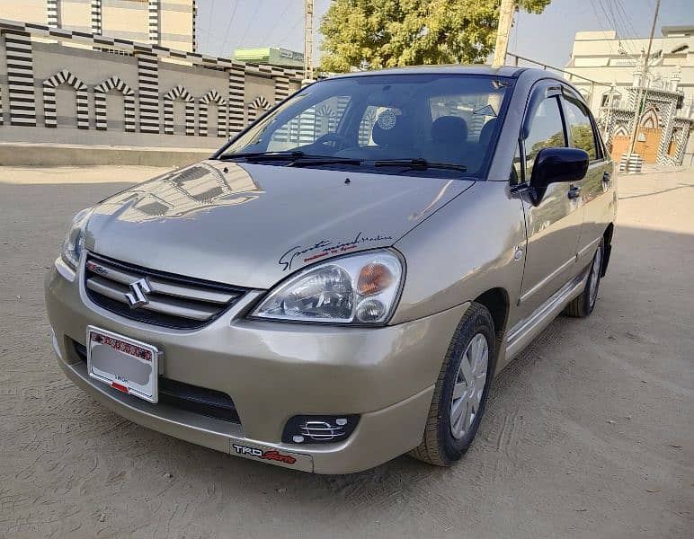 Suzuki Liana 2007 Own Engine btr then Mehran,Cultus,Alto,Coure,city 0