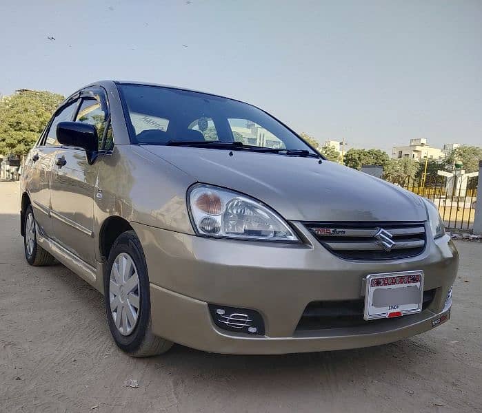 Suzuki Liana 2007 Own Engine btr then Mehran,Cultus,Alto,Coure,city 1