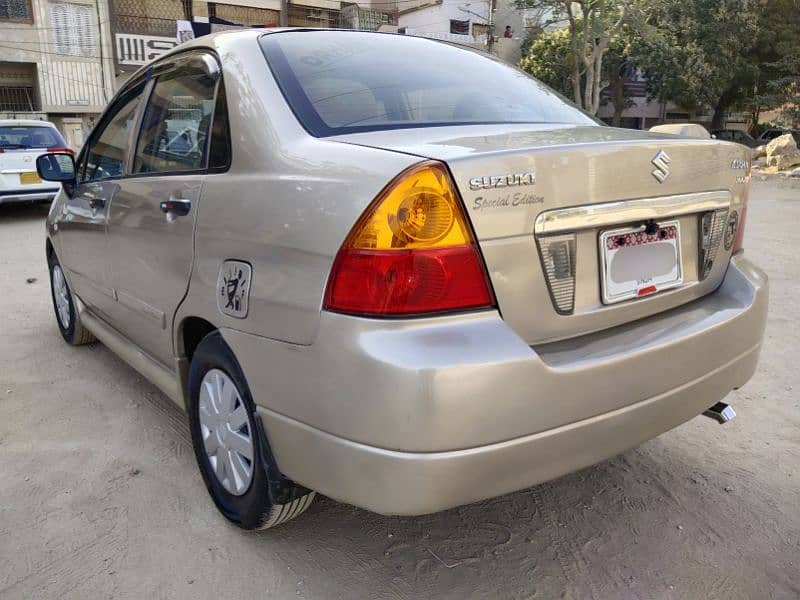 Suzuki Liana 2007 Own Engine btr then Mehran,Cultus,Alto,Coure,city 5