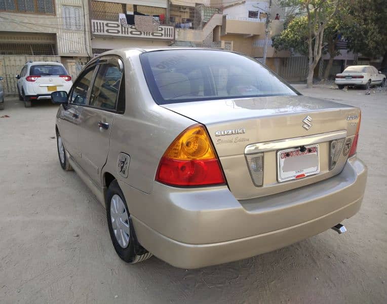 Suzuki Liana 2007 Own Engine btr then Mehran,Cultus,Alto,Coure,city 6