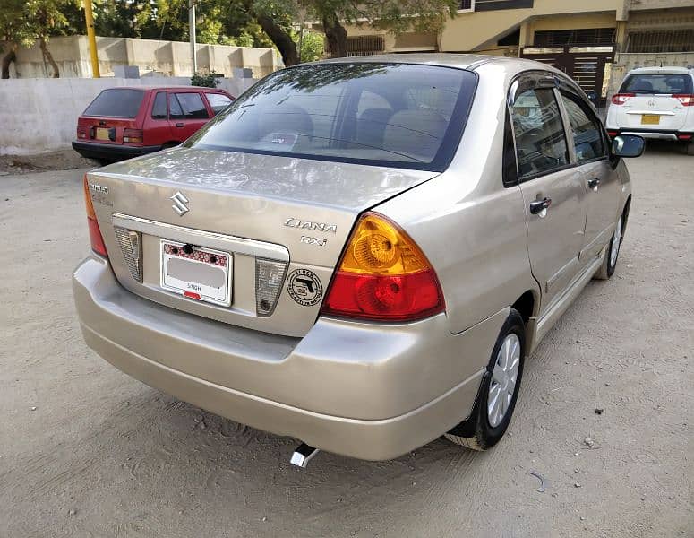 Suzuki Liana 2007 Own Engine btr then Mehran,Cultus,Alto,Coure,city 7