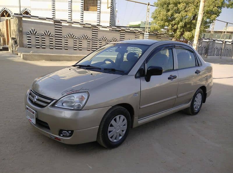 Suzuki Liana 2007 Own Engine btr then Mehran,Cultus,Alto,Coure,city 10