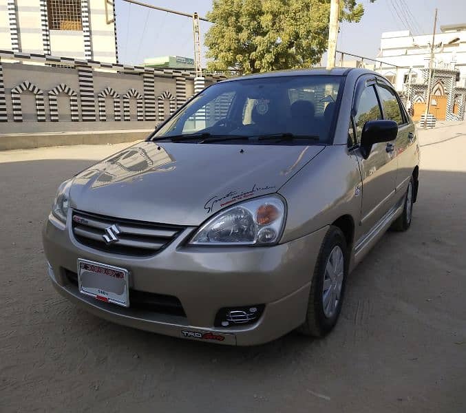 Suzuki Liana 2007 Own Engine btr then Mehran,Cultus,Alto,Coure,city 11