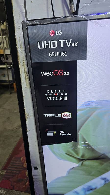 65 INCH LG LED TV 8K SMART WIFI 2160 3840 0