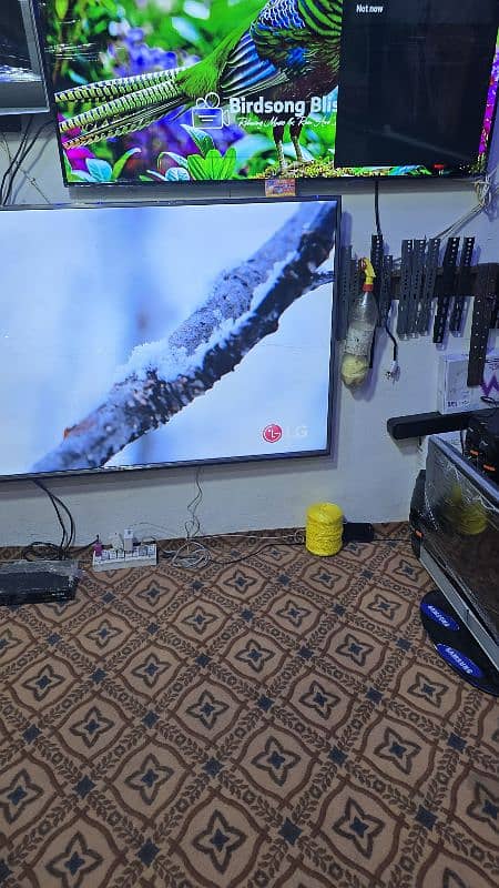 65 INCH LG LED TV 8K SMART WIFI 2160 3840 4