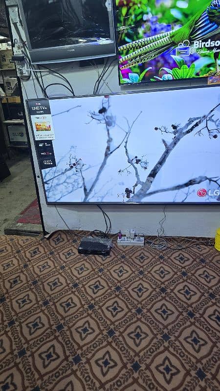 65 INCH LG LED TV 8K SMART WIFI 2160 3840 5