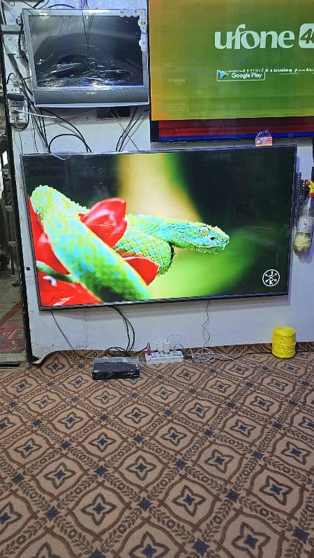 65 INCH LG LED TV 8K SMART WIFI 2160 3840 8