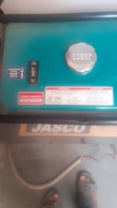 jasco generator ok hai koi foult nhi hai      03122849389