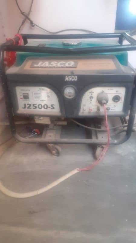 jasco generator ok hai koi foult nhi hai      03122849389 2