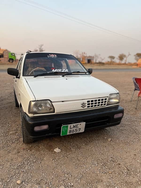 Suzuki Mehran VXR 2005 2