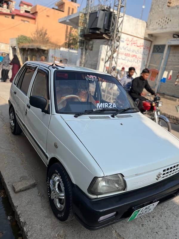 Suzuki Mehran VXR 2005 3