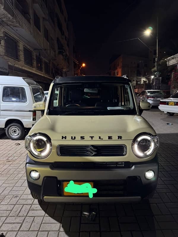 Suzuki Hustler model 2021 import 2024 0