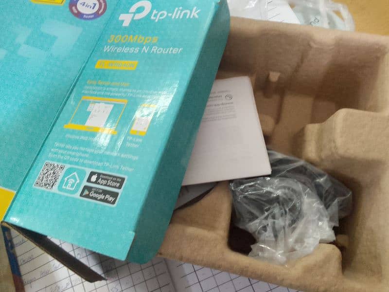 Internet Router device TP-Link 4 in 1 0