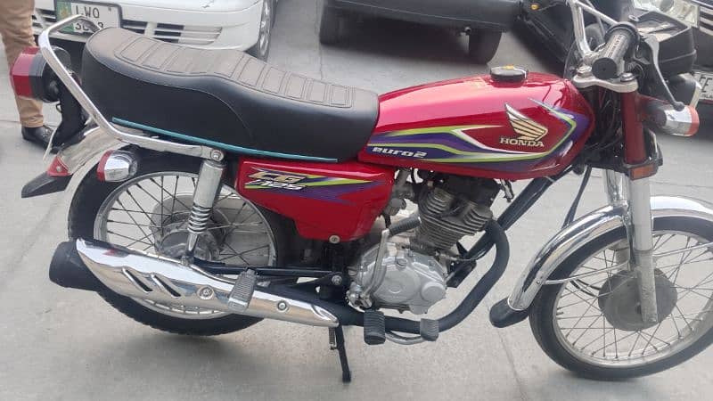 Honda 125 2