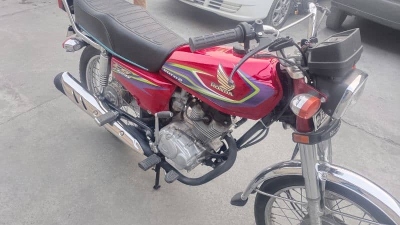 Honda 125 3