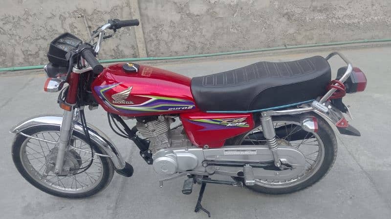 Honda 125 4