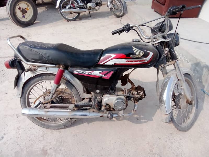 Honda CD 70 2003 1