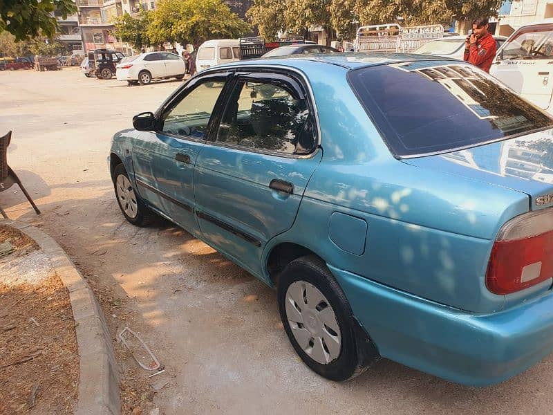 Suzuki Baleno 3