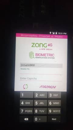 Zong SiM (804)