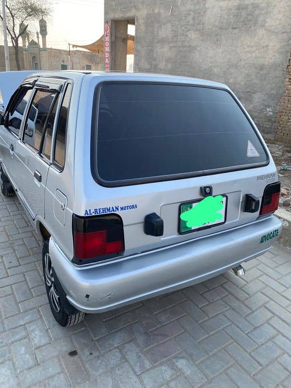 Suzuki Mehran VXR 2019 sale in vehari mitroo 8