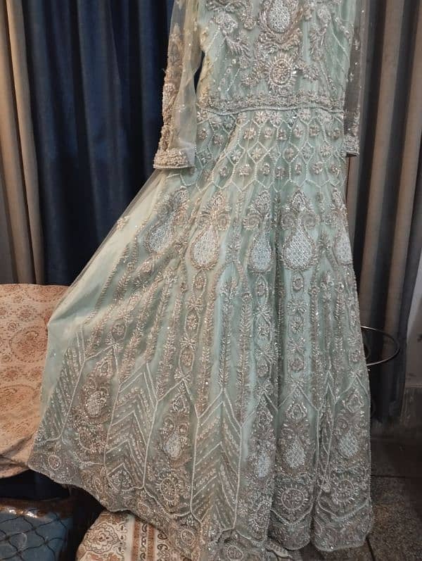 walima maxi/Bridal Maxi /walima dress/wedding dress/designer maxi 0