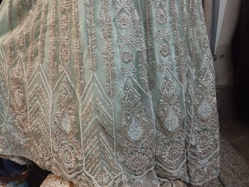 walima maxi/Bridal Maxi /walima dress/wedding dress/designer maxi 2