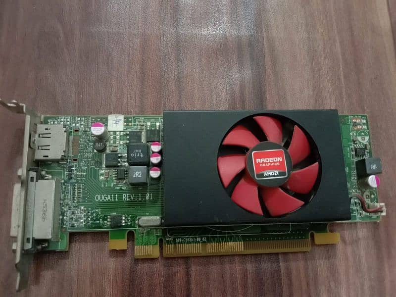 AMD RADEON GRAPHIC CARD 2