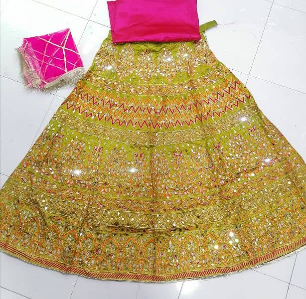 wedding wear lengha choli and dupptta 17