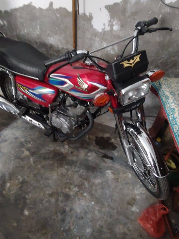 Honda 125 0