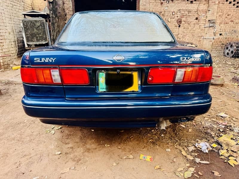 Nissan Sunny 1993 2