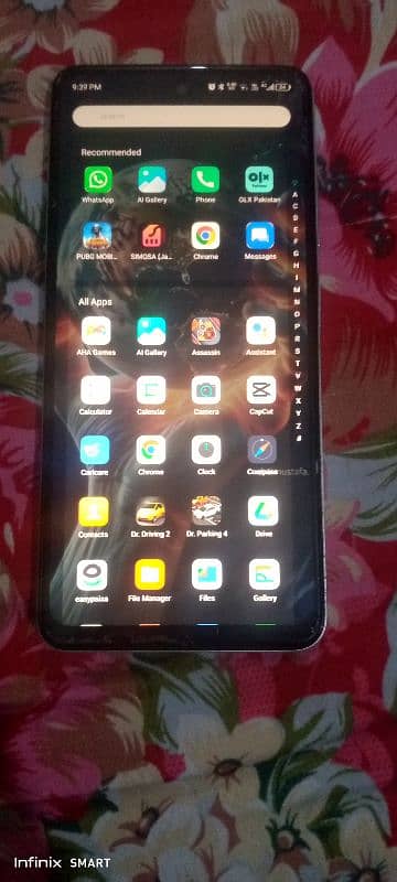 Infinix smart 8pro 8/128 2