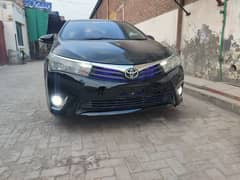 Toyota Corolla XLI 2015