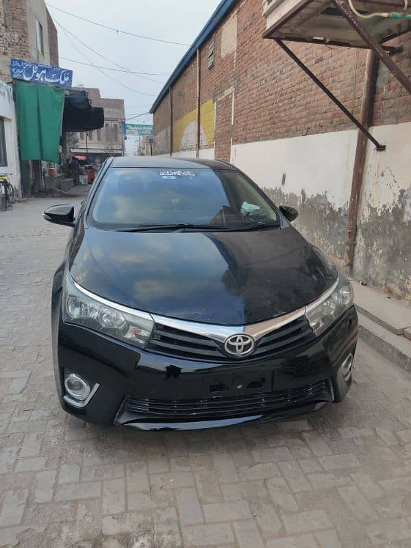 Toyota Corolla XLI 2015 1