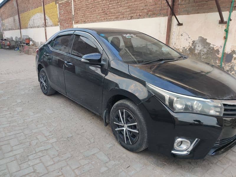 Toyota Corolla XLI 2015 2