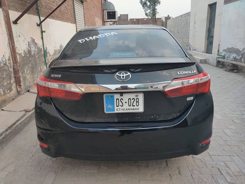 Toyota Corolla XLI 2015 4