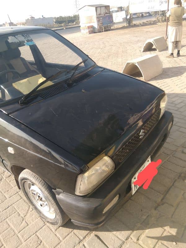 Suzuki Mehran VX 2011 13