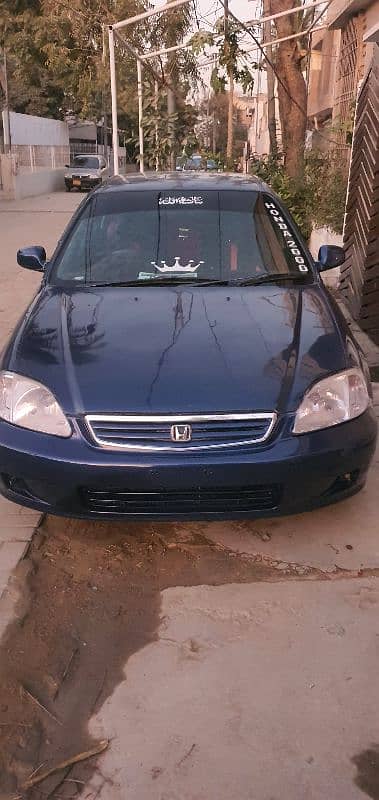 Honda Civic VTi 2000 urgent sale 0312 2025158 0