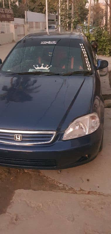 Honda Civic VTi 2000 urgent sale 0312 2025158 2