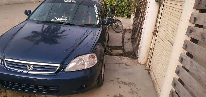 Honda Civic VTi 2000 urgent sale 0312 2025158 3