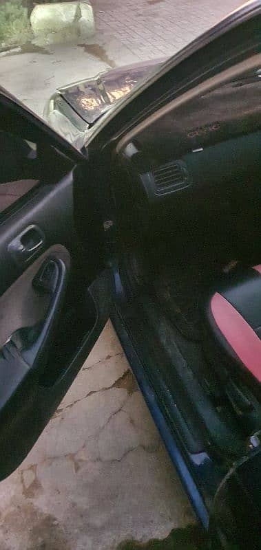 Honda Civic VTi 2000 urgent sale 0312 2025158 7