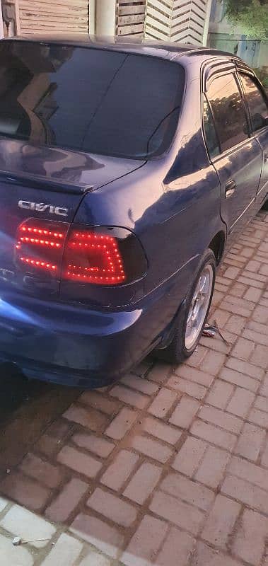 Honda Civic VTi 2000 urgent sale 0312 2025158 10