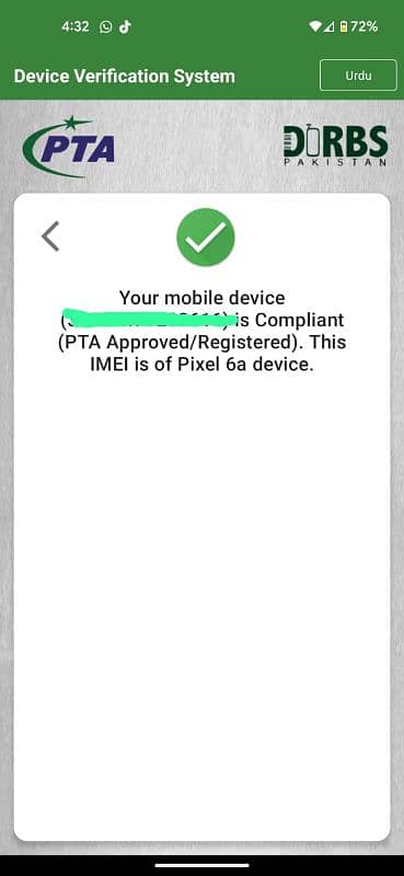 GOOGLE PIXEL 6A DUAL SIM PTA OFFICIAL APPROVED 2